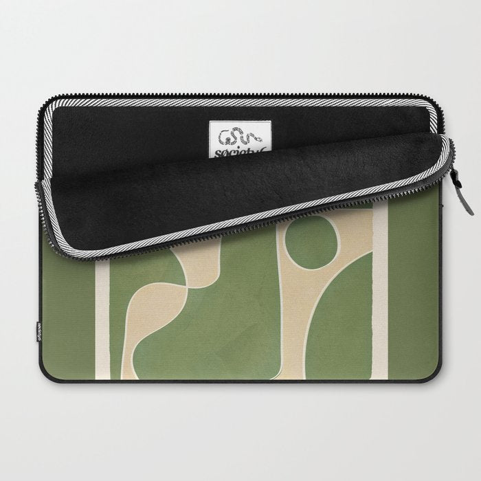 Abstract Forms 02 Laptop Sleeve Gallery Image 2