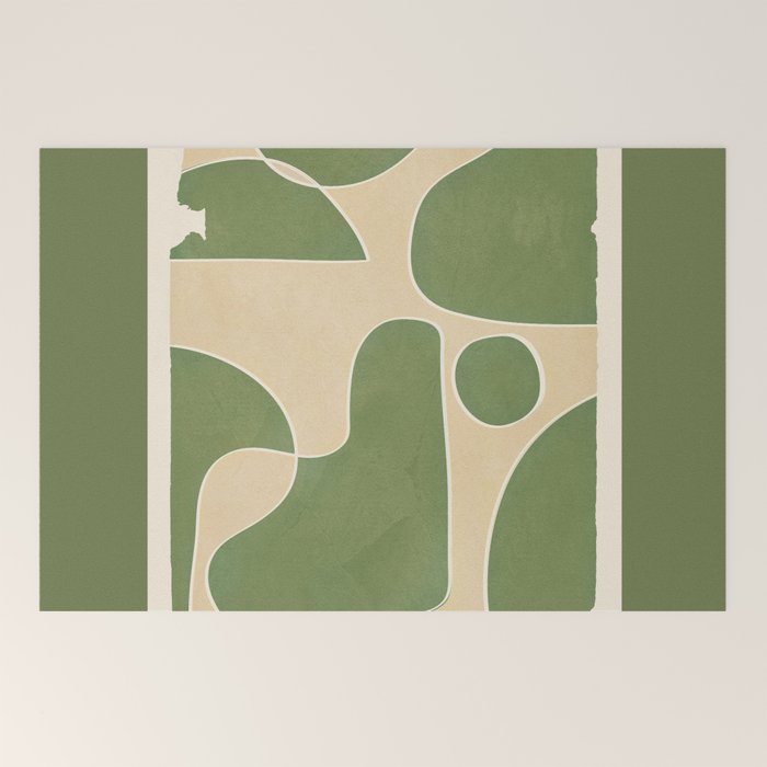 Abstract Forms 02 Welcome Mat Gallery Image 2