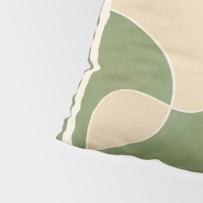 Abstract Forms 02 Pillow Sham Gallery Image 4