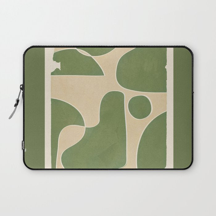 Abstract Forms 02 Laptop Sleeve Gallery Image 1