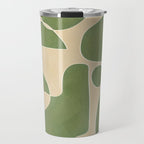 Abstract Forms 02 Travel Mug Gallery Image 1