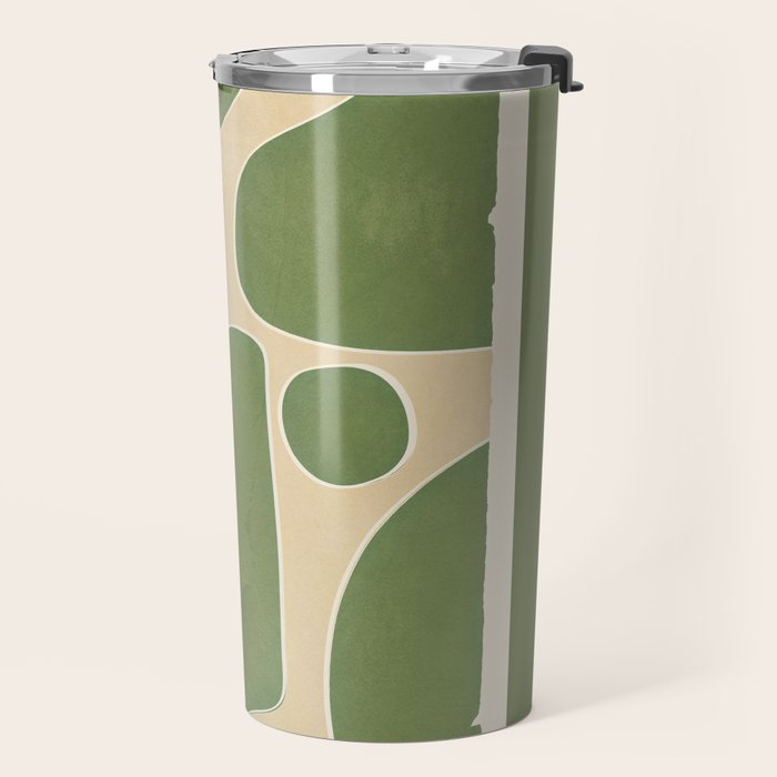 Abstract Forms 02 Travel Mug Gallery Image 2