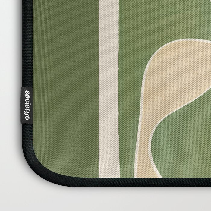 Abstract Forms 02 Laptop Sleeve Gallery Image 3