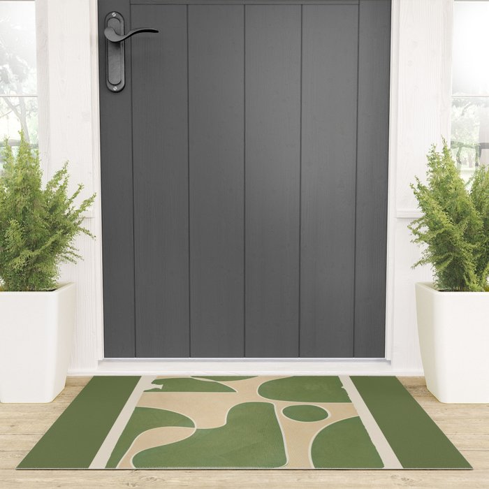 Abstract Forms 02 Welcome Mat Gallery Image 3