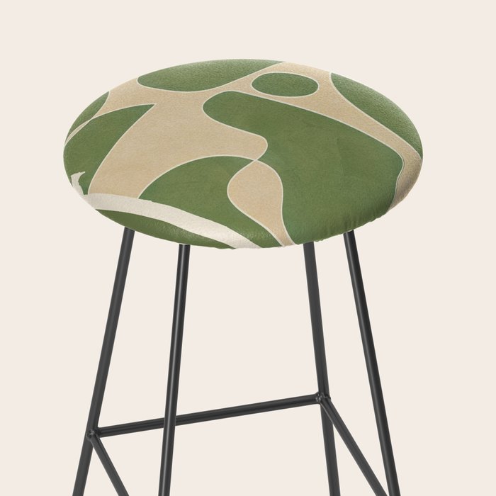 Abstract Forms 02 Stool Gallery Image 2