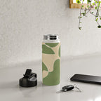 Abstract Forms 02 Water Bottle Gallery Image 4