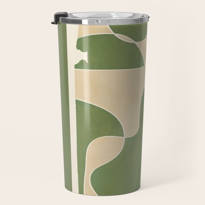 Abstract Forms 02 Travel Mug Gallery Image 3