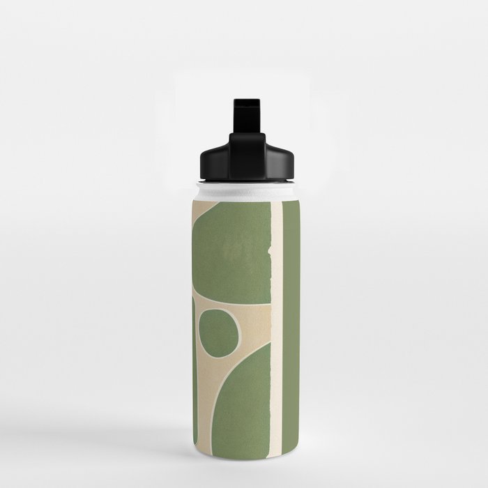 Abstract Forms 02 Water Bottle Gallery Image 2