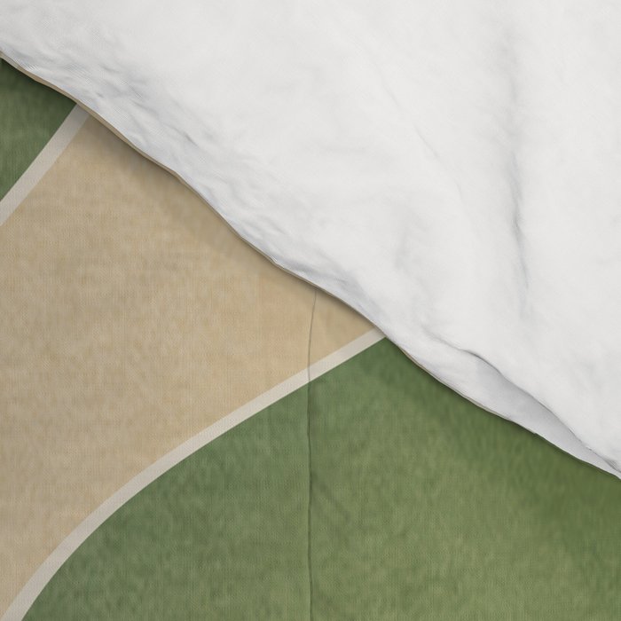 Abstract Forms 02 Comforter Gallery Image 4