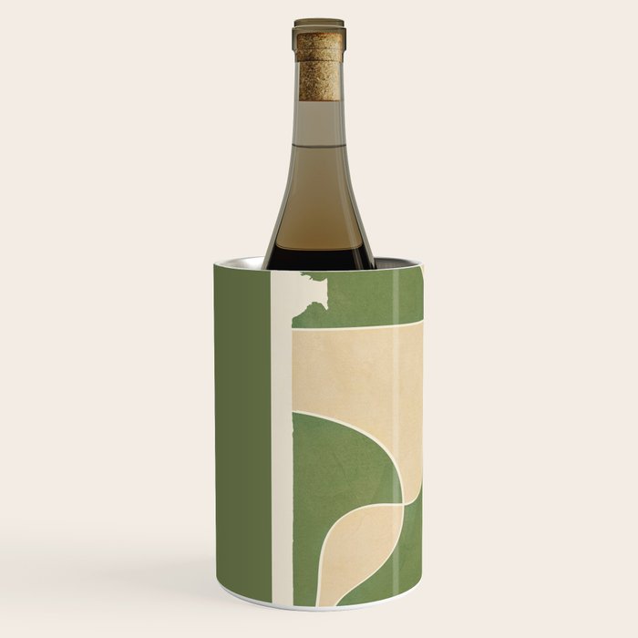 Abstract Forms 02 Wine Chiller Gallery Image 2