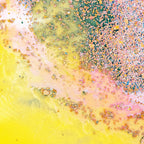 Random Bliss, Abstract Graphic Digital Art, Resin Art Painting Colorful Eclectic Bohemian Coffee Mug Gallery Image 2