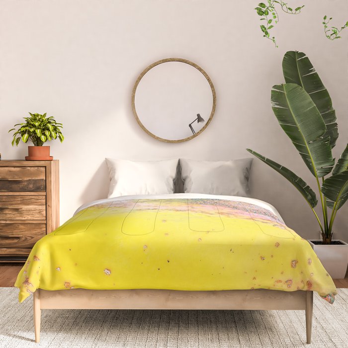 Random Bliss, Abstract Graphic Digital Art, Resin Art Painting Colorful Eclectic Bohemian Comforter Gallery Image 3