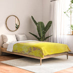 Random Bliss, Abstract Graphic Digital Art, Resin Art Painting Colorful Eclectic Bohemian Comforter Gallery Image 2