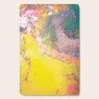 Random Bliss, Abstract Graphic Digital Art, Resin Art Painting Colorful Eclectic Bohemian Cutting Board Gallery Image 1