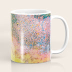 Random Bliss, Abstract Graphic Digital Art, Resin Art Painting Colorful Eclectic Bohemian Coffee Mug Gallery Image 1