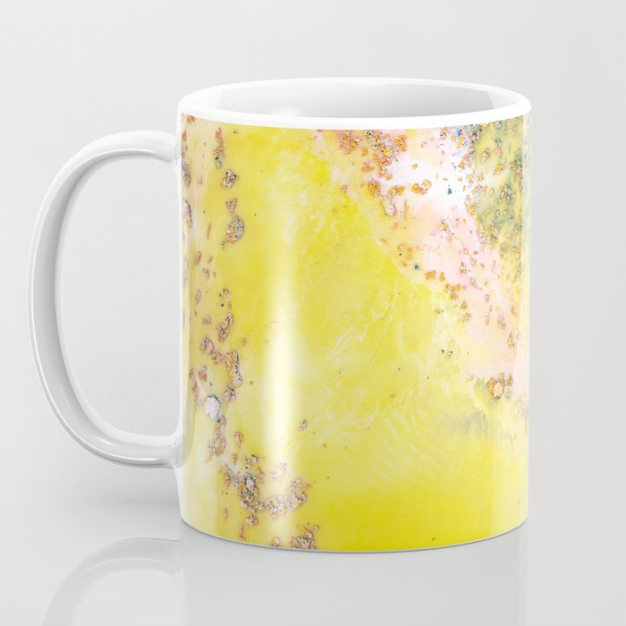 Random Bliss, Abstract Graphic Digital Art, Resin Art Painting Colorful Eclectic Bohemian Coffee Mug Gallery Image 3