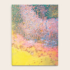 Random Bliss, Abstract Graphic Digital Art, Resin Art Painting Colorful Eclectic Bohemian Notebook Gallery Image 4