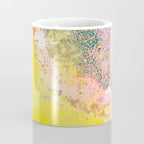 Random Bliss, Abstract Graphic Digital Art, Resin Art Painting Colorful Eclectic Bohemian Coffee Mug Gallery Image 4