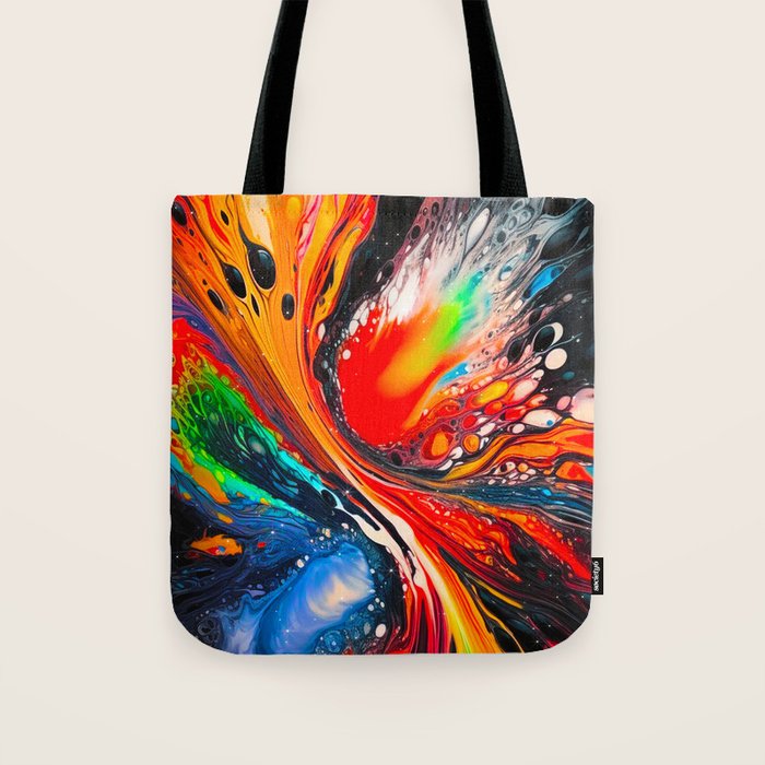 The Battle of Being Tote Bag Gallery Image 1