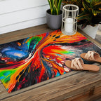 The Battle of Being Outdoor Rug Gallery Image 2