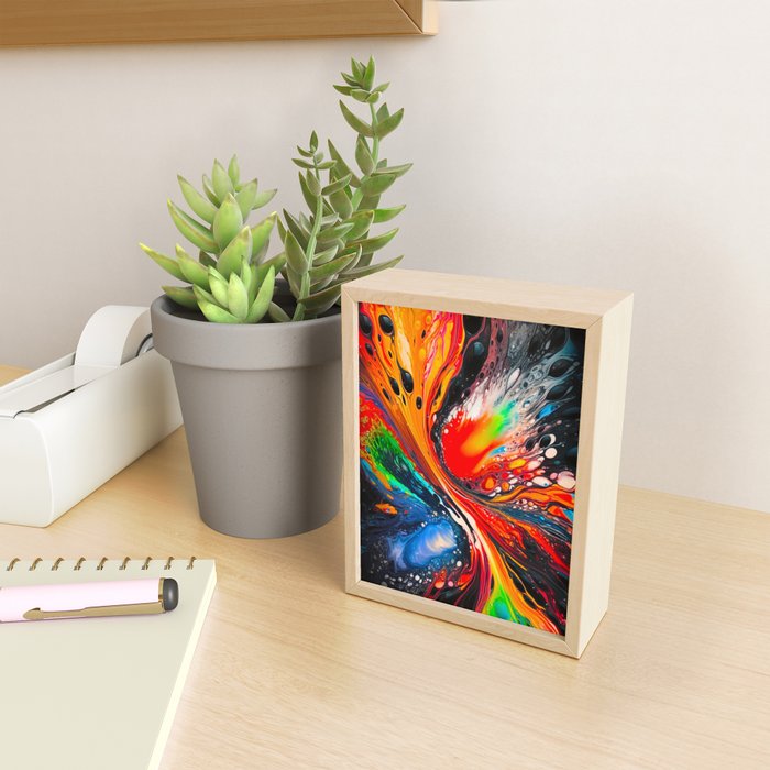The Battle of Being Mini Art Print Gallery Image 2