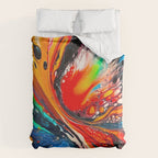 The Battle of Being Duvet Cover Gallery Image 6