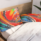 The Battle of Being Pillow Sham Gallery Image 2