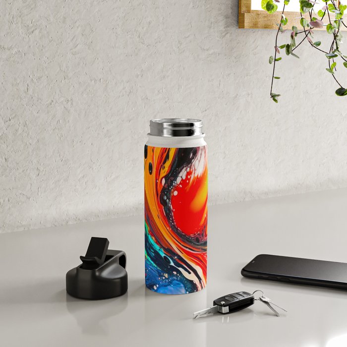 The Battle of Being Water Bottle Gallery Image 4