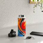 The Battle of Being Water Bottle Gallery Image 4