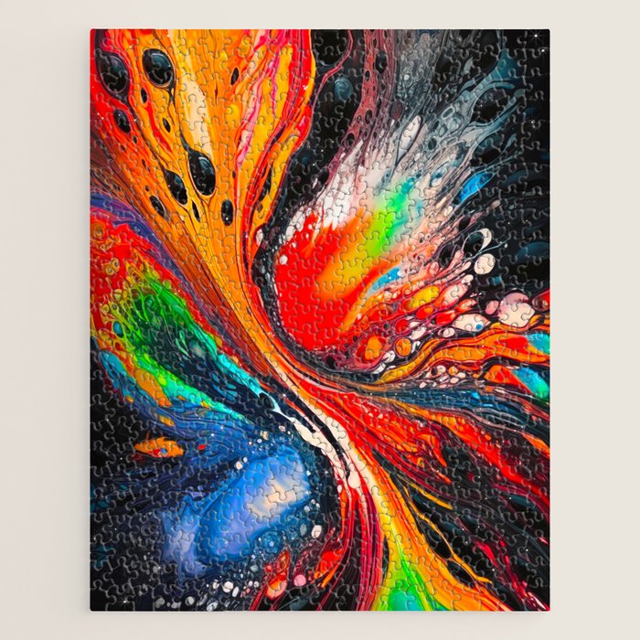 The Battle of Being Jigsaw Puzzle Gallery Image 1