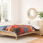 The Battle of Being Duvet Cover Gallery Image 2