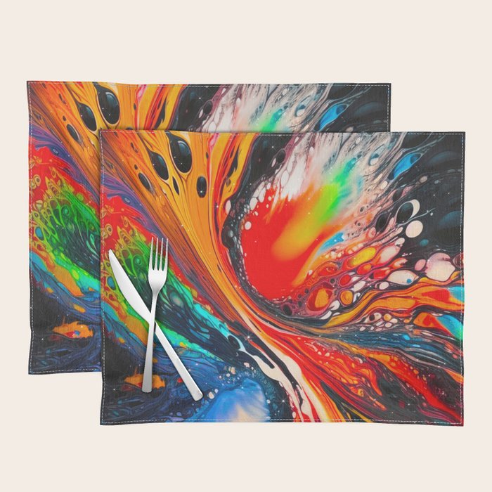 The Battle of Being Placemat Gallery Image 1
