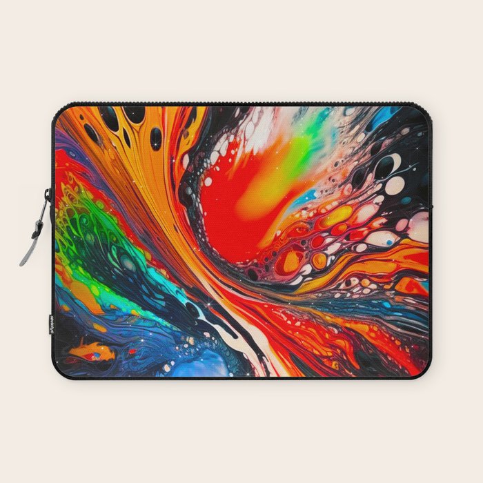 The Battle of Being Laptop Sleeve Gallery Image 1
