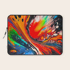 The Battle of Being Laptop Sleeve Gallery Image 1