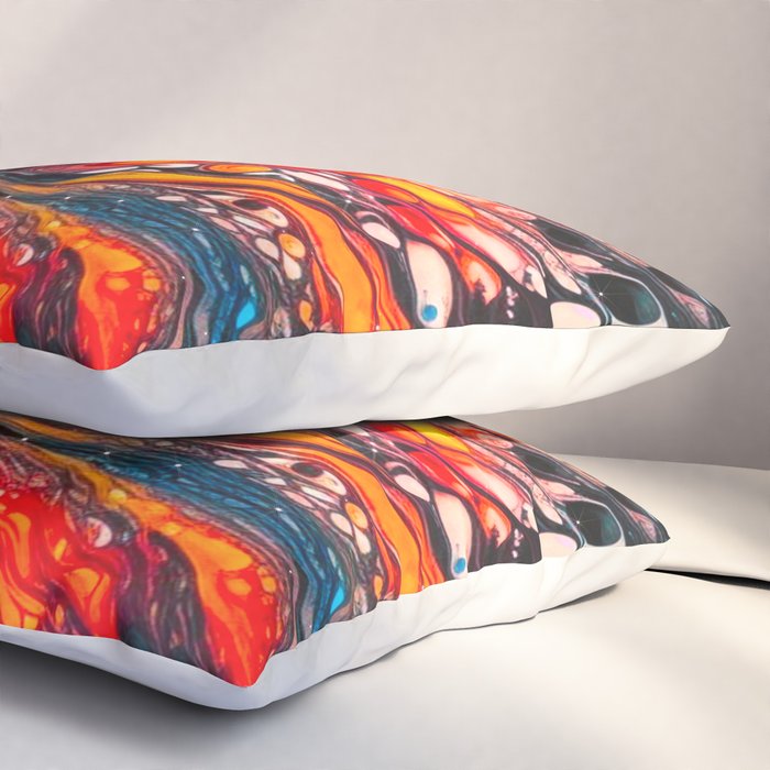 The Battle of Being Pillow Sham Gallery Image 3