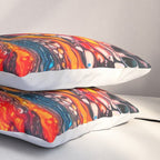 The Battle of Being Pillow Sham Gallery Image 3