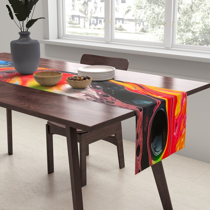 The Battle of Being Table Runner Gallery Image 2