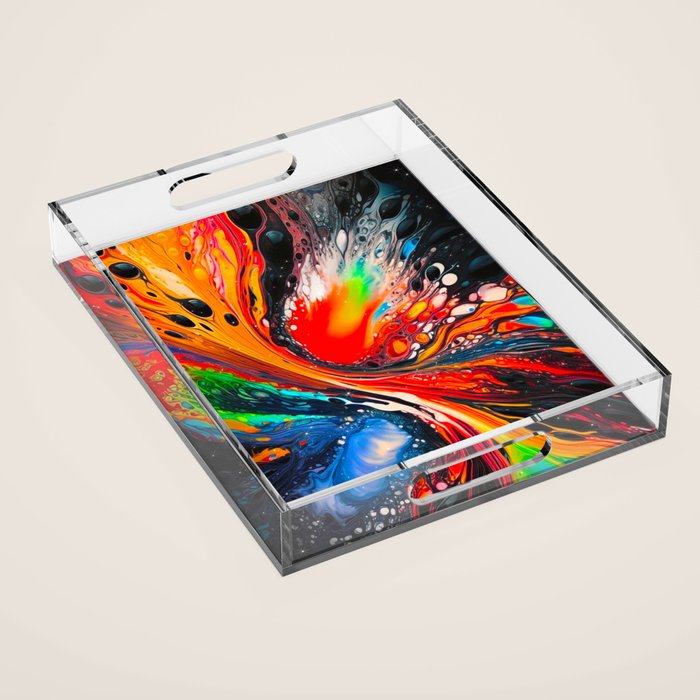 The Battle of Being Acrylic Tray Gallery Image 1