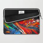 The Battle of Being Laptop Sleeve Gallery Image 2