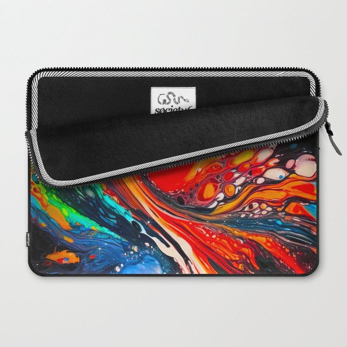 The Battle of Being Laptop Sleeve Gallery Image 2