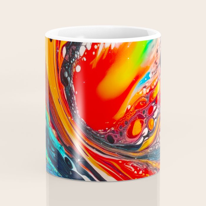 The Battle of Being Coffee Mug Gallery Image 4