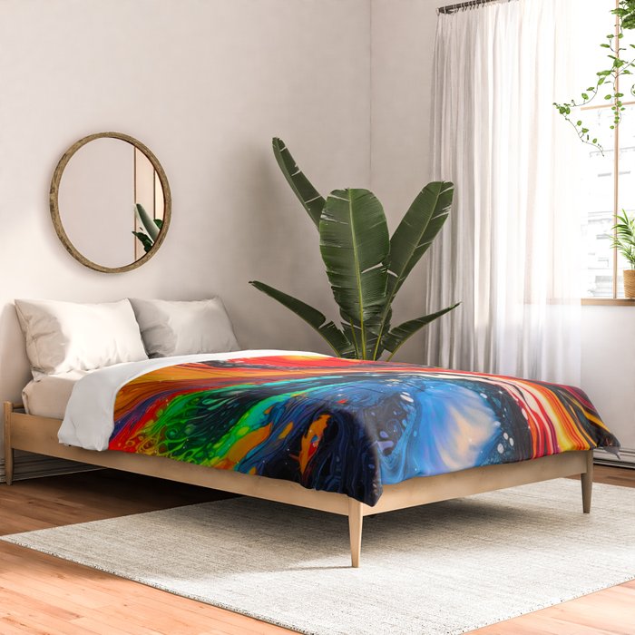 The Battle of Being Comforter Gallery Image 2