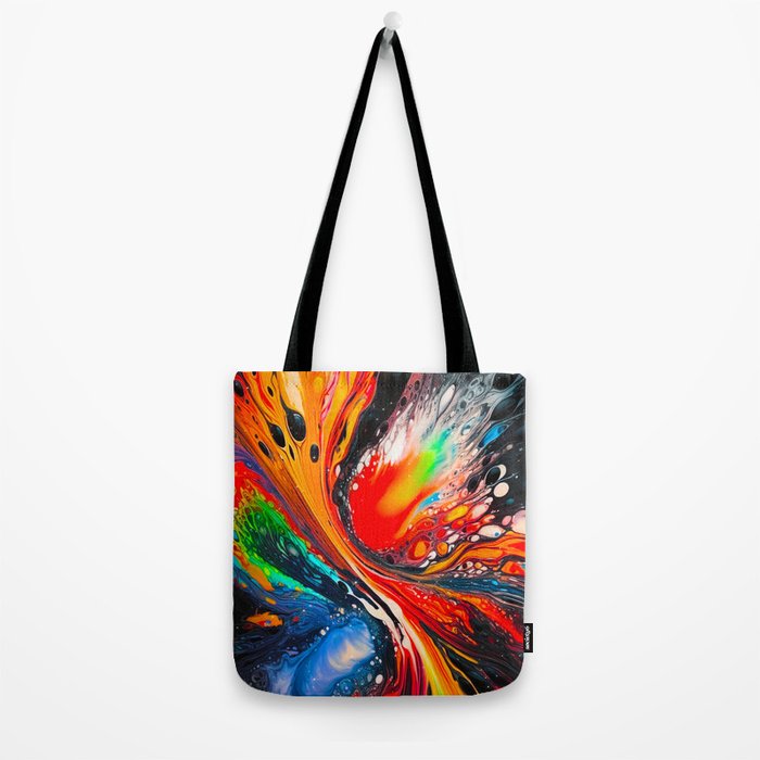 The Battle of Being Tote Bag Gallery Image 2