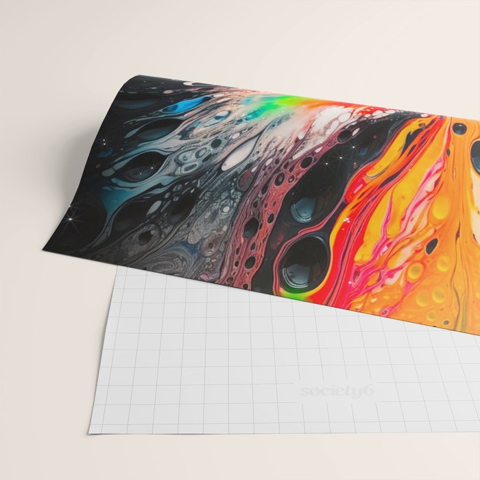 The Battle of Being Wrapping Paper Gallery Image 2