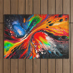 The Battle of Being Outdoor Rug Gallery Image 1