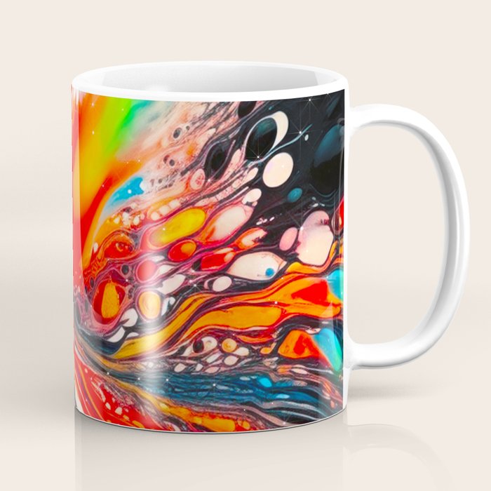 The Battle of Being Coffee Mug Gallery Image 1