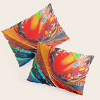 The Battle of Being Pillow Sham Gallery Image 3