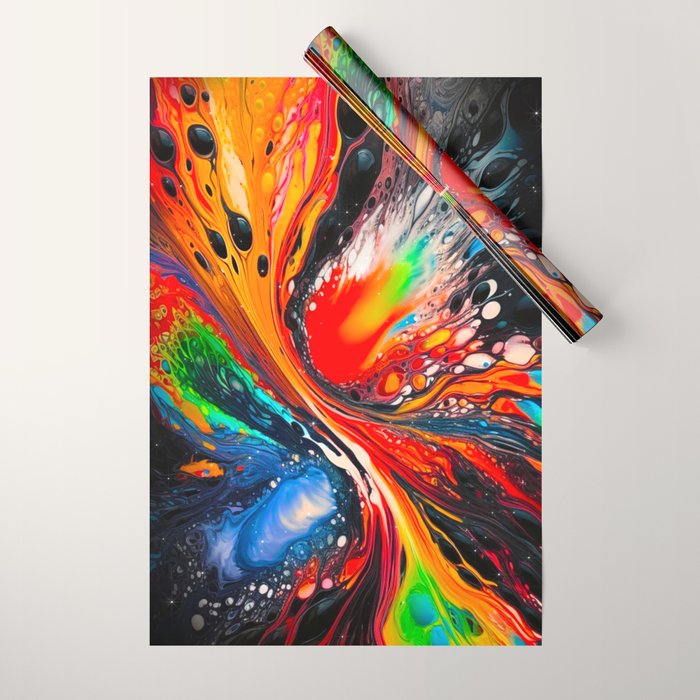 The Battle of Being Wrapping Paper Gallery Image 1