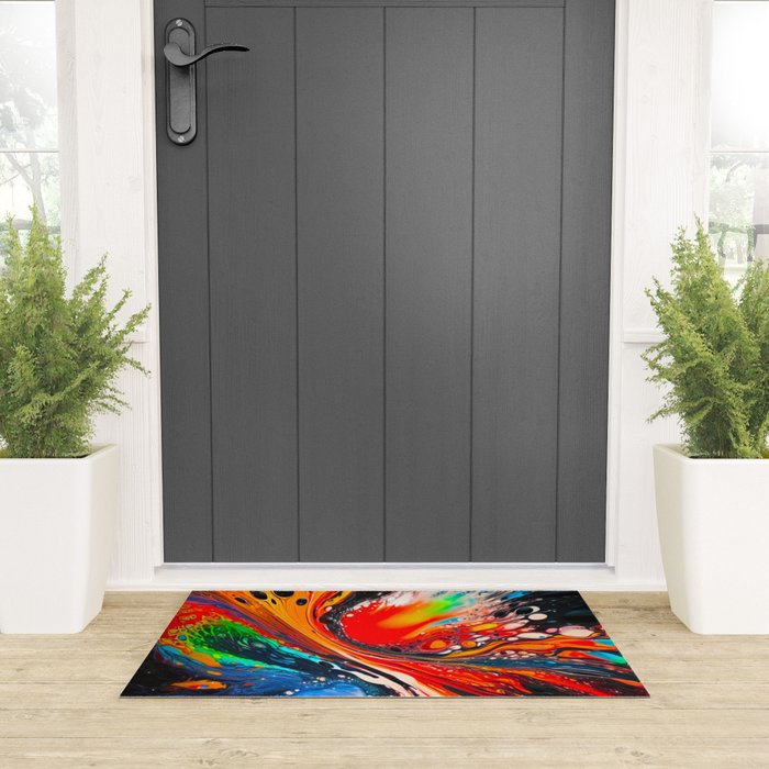 The Battle of Being Welcome Mat Gallery Image 3