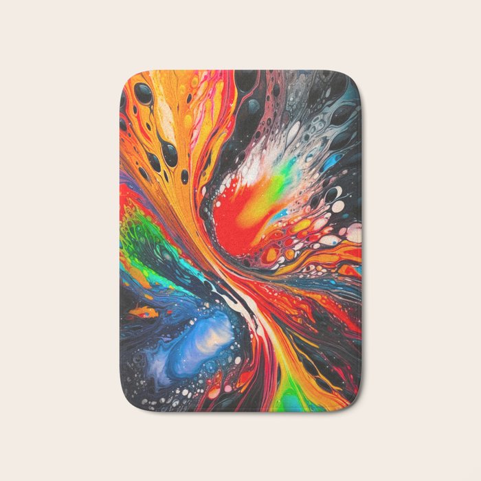 The Battle of Being Bath Mat Gallery Image 1